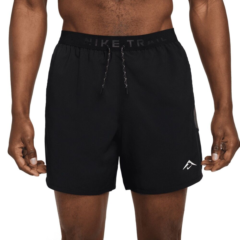 Nike Trail Dri-FIT 6" Brief-Lined Running Shorts Men's Small HJ3574-010 NEW